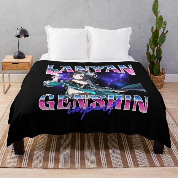 Item preview, Lanyan Genshin Impact designed and sold by My-Art-World.