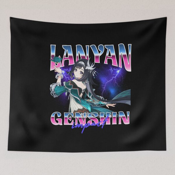 Item preview, Lanyan Genshin Impact designed and sold by My-Art-World.