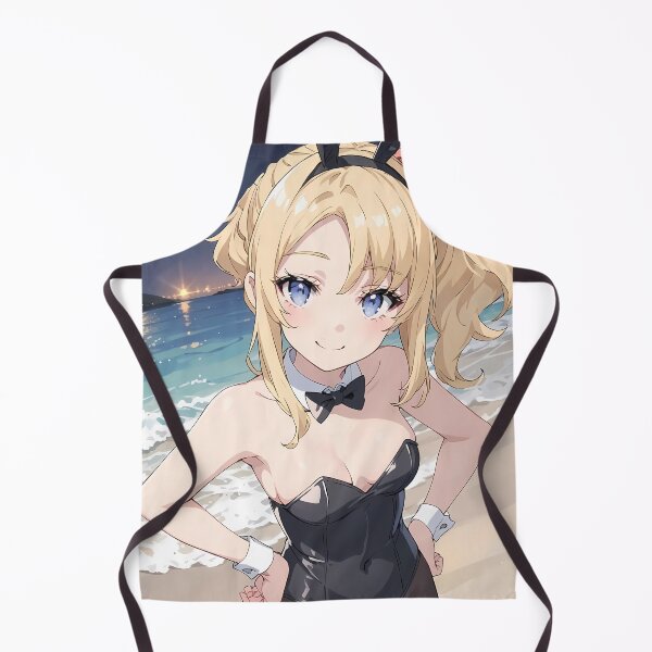 Item preview, Nodoka Toyohama Bunny Girl Senpai Anime Girl Bunny Beach Night designed and sold by Zwjona.