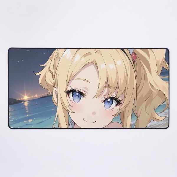 Item preview, Nodoka Toyohama Bunny Girl Senpai Anime Girl Bunny Beach Night designed and sold by Zwjona.