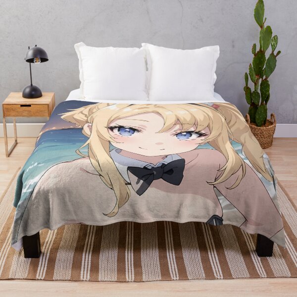Item preview, Nodoka Toyohama Bunny Girl Senpai Anime Girl Bunny Beach Night designed and sold by Zwjona.