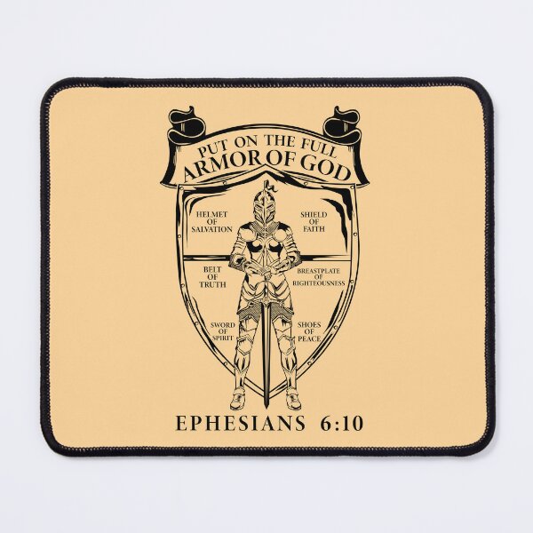 Item preview, Put On The Armor of God | Ephesians 6:10 Bible Verse | Christian Faith Gifts & Apparel designed and sold by Hope & Light Designs.