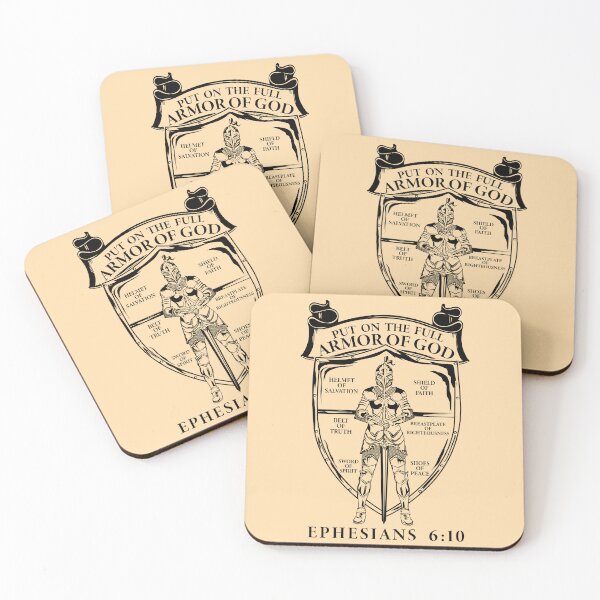 Item preview, Put On The Armor of God | Ephesians 6:10 Bible Verse | Christian Faith Gifts & Apparel designed and sold by Hope & Light Designs.
