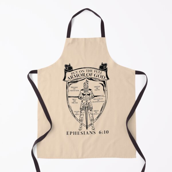 Item preview, Put On The Armor of God | Ephesians 6:10 Bible Verse | Christian Faith Gifts & Apparel designed and sold by Hope & Light Designs.