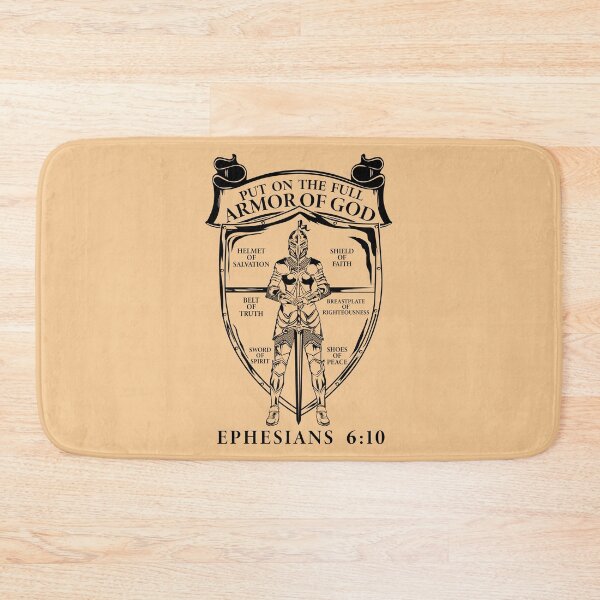 Item preview, Put On The Armor of God | Ephesians 6:10 Bible Verse | Christian Faith Gifts & Apparel designed and sold by Hope & Light Designs.