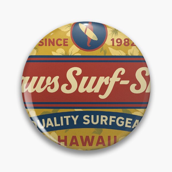 Item preview, surf shop designed and sold by tidelinearchive.