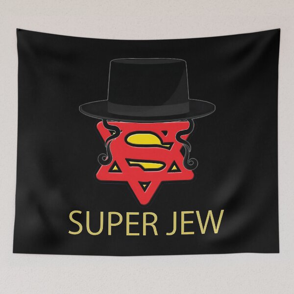 Item preview, Super Jew  	 designed and sold by nypzbtrjlym21.
