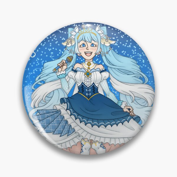 Item preview, Snow Miku 2019 designed and sold by Gnarlyo.