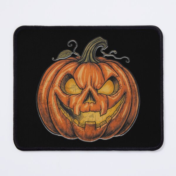 Item preview, Spooky Halloween Pumpkin designed and sold by Sunscape-Art.