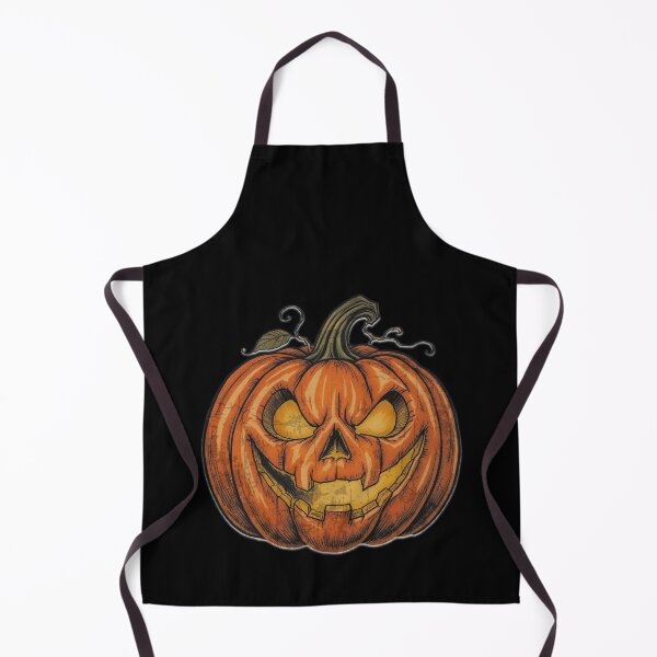 Item preview, Spooky Halloween Pumpkin designed and sold by Sunscape-Art.