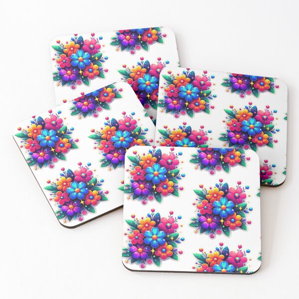 Item preview, Dancing Blossoms flowers Sticker  designed and sold by Sticker Art Shop.