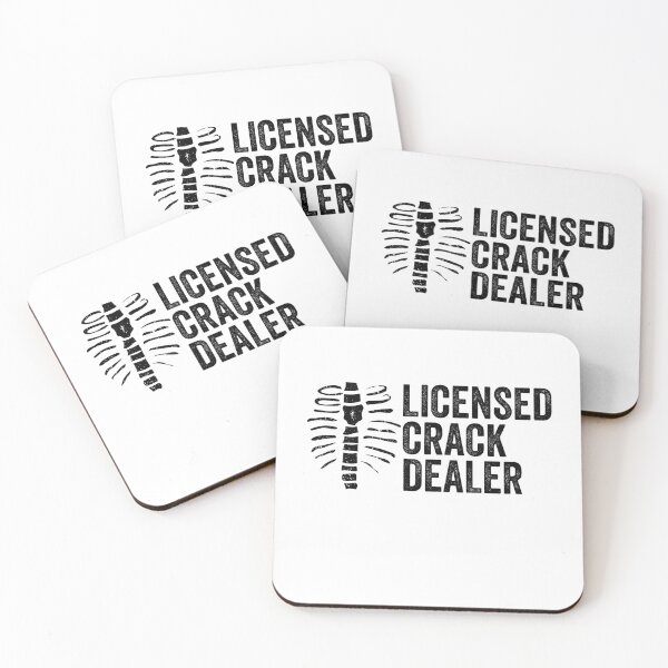 Item preview, Licensed Crack Dealer Chiropractic Gift designed and sold by Promise7Land.