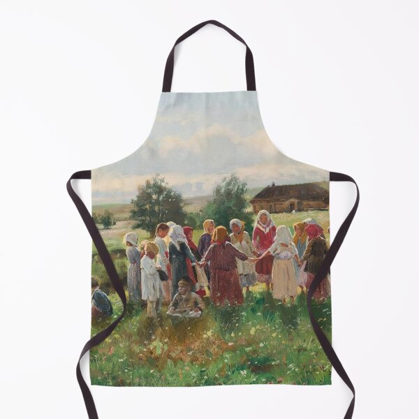 Item preview, Children At Play (1890) Vladimir Egorovich Makovsky (Russian, 1846-1920) designed and sold by Vintage Designs +.