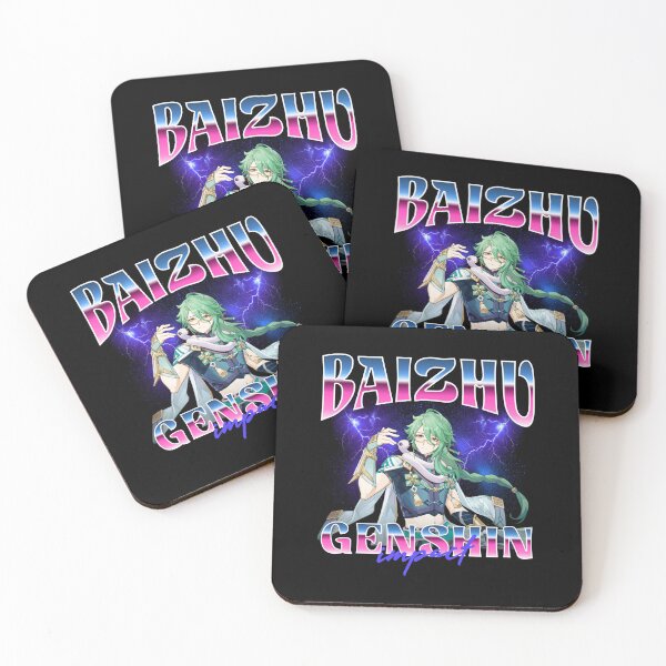 Item preview, Baizhu Genshin Impact designed and sold by My-Art-World.