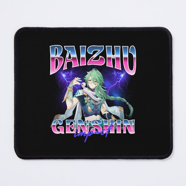 Item preview, Baizhu Genshin Impact designed and sold by My-Art-World.