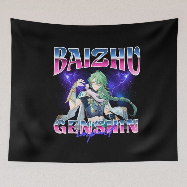 Item preview, Baizhu Genshin Impact designed and sold by My-Art-World.