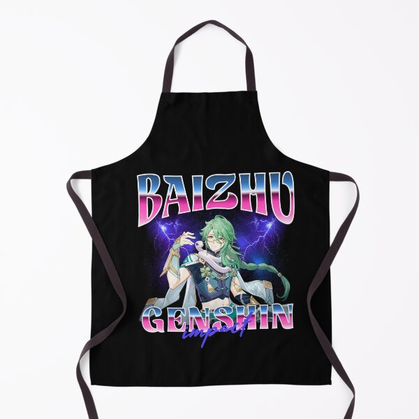 Item preview, Baizhu Genshin Impact designed and sold by My-Art-World.