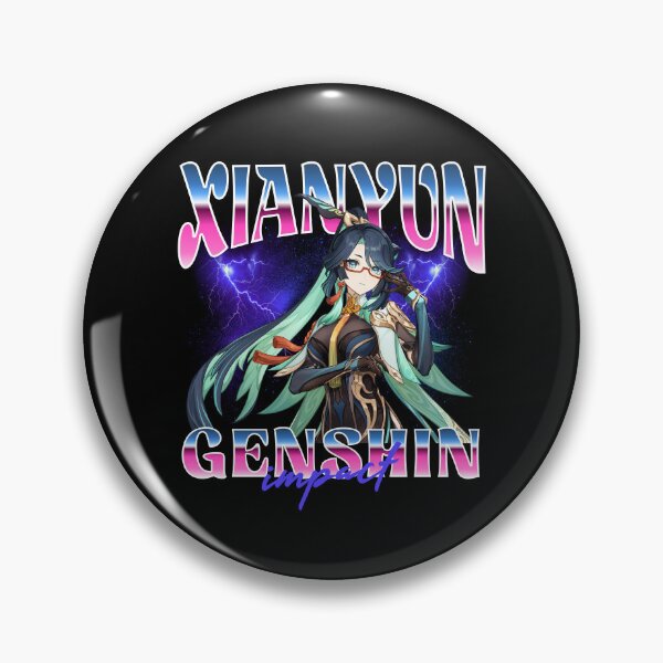 Item preview, Xianyun Genshin Impact designed and sold by My-Art-World.