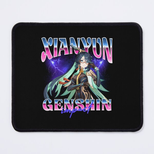 Item preview, Xianyun Genshin Impact designed and sold by My-Art-World.