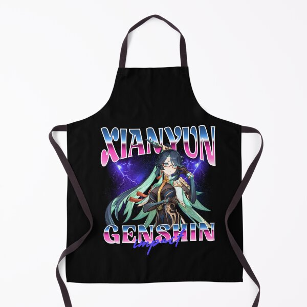 Item preview, Xianyun Genshin Impact designed and sold by My-Art-World.