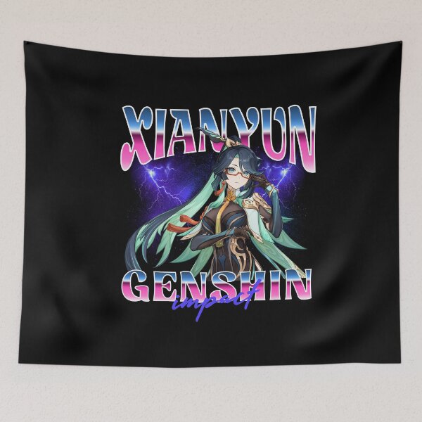 Item preview, Xianyun Genshin Impact designed and sold by My-Art-World.