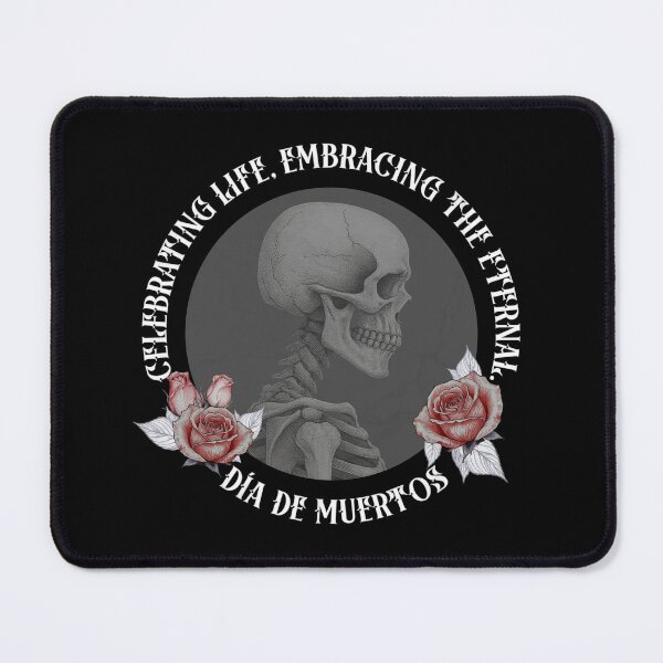 Item preview, Día de Muertos Skeleton Profile designed and sold by Sunscape-Art.