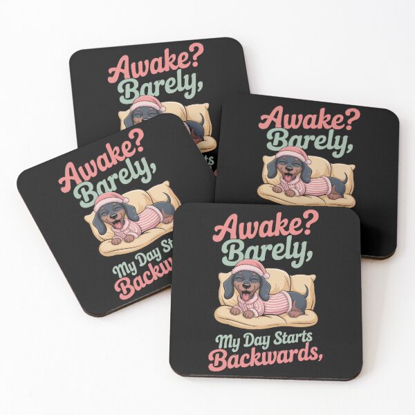 Item preview, My Day Starts Backwards I Wake Up Tired part 4 designed and sold by TereniaBP.
