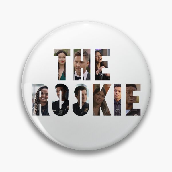 Item preview, The Rookie - Characters Text Art designed and sold by creativesrafa.