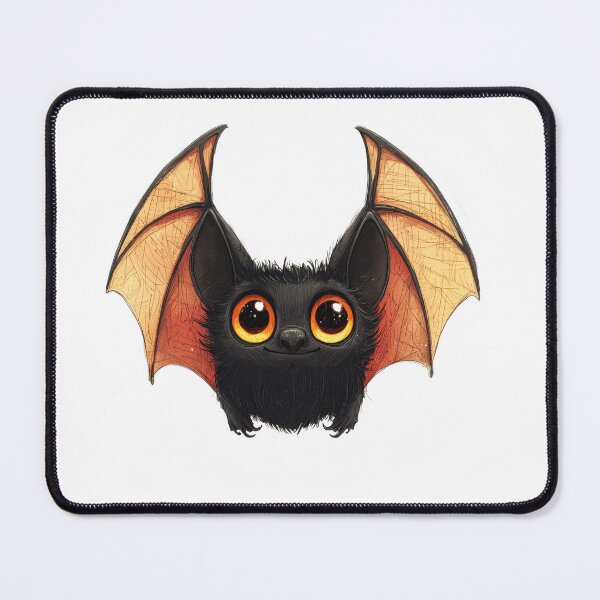 Item preview, Cute Big Eyes Bat designed and sold by Jonaree Art Design.