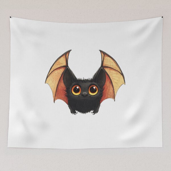 Item preview,  Cute Big Eyes Bat designed and sold by Jonaree Art Design.