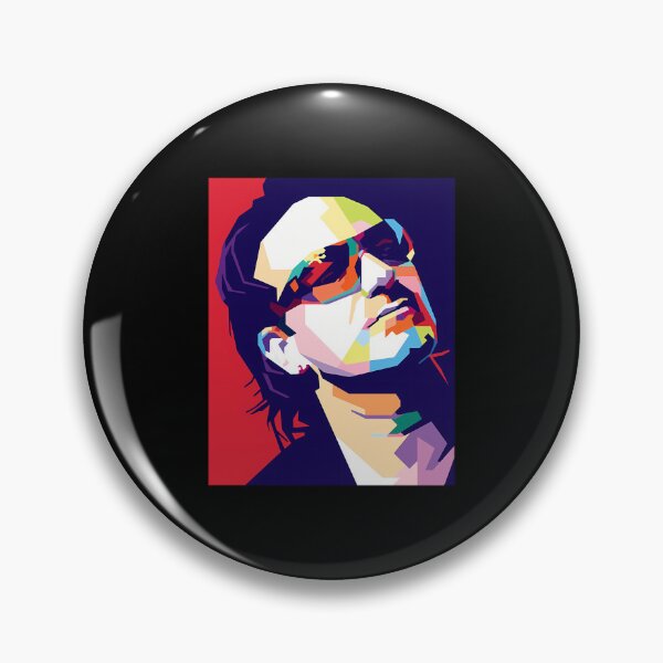 Item preview, U2 Singer Art designed and sold by MateoBrionesr.