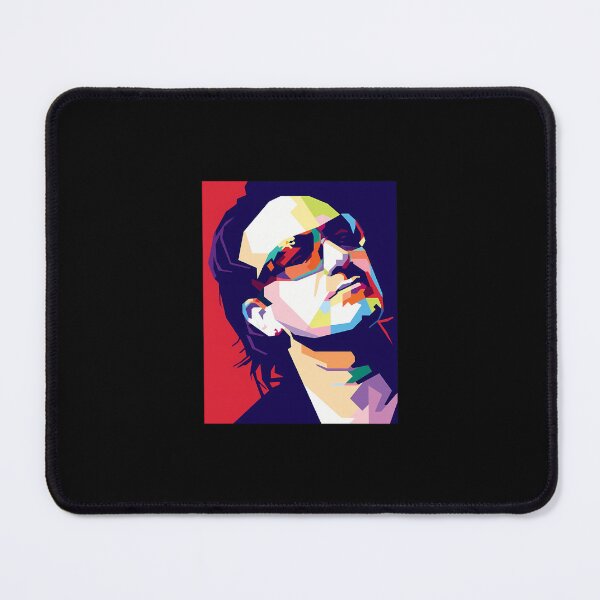 Item preview, U2 Singer Art designed and sold by MateoBrionesr.
