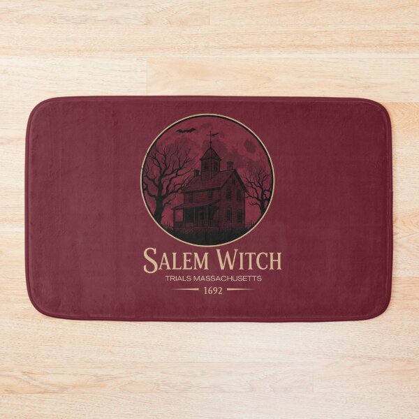 Item preview, Salem Witch | Massachusetts Witch Trials | Spooky Salem | Witchy History | Gothic Aesthetic designed and sold by FitEnvy.
