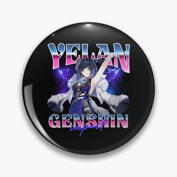 Item preview, Yelan Genshin Impact designed and sold by My-Art-World.