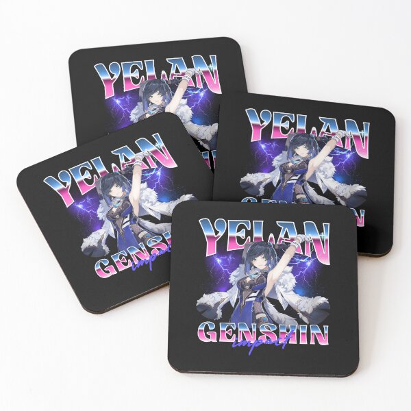 Item preview, Yelan Genshin Impact designed and sold by My-Art-World.