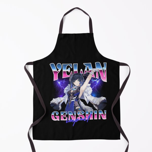 Item preview, Yelan Genshin Impact designed and sold by My-Art-World.