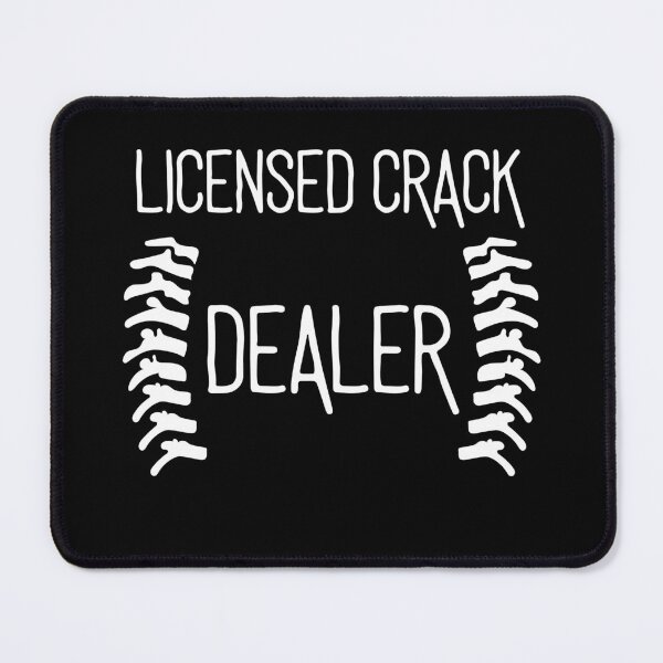 Item preview, Licensed Crack Dealer Chiropractic Gift designed and sold by Promise7Land.