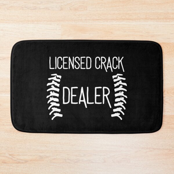 Item preview, Licensed Crack Dealer Chiropractic Gift designed and sold by Promise7Land.