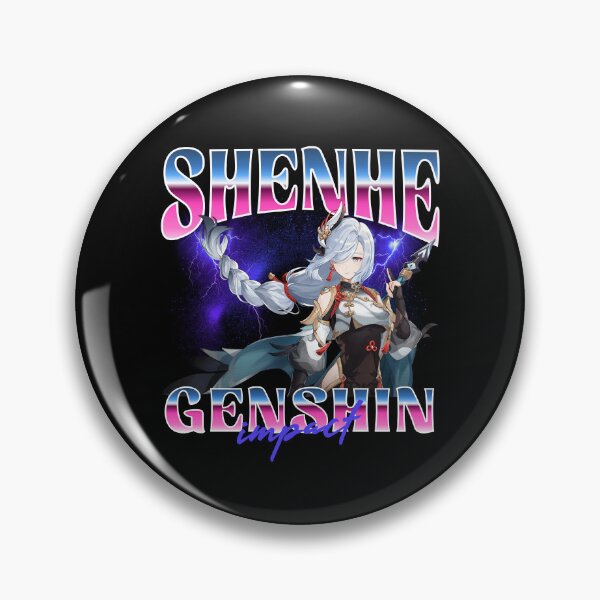 Item preview, Shenhe Genshin Impact designed and sold by My-Art-World.