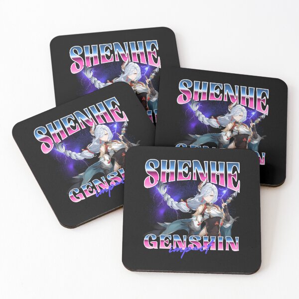 Item preview, Shenhe Genshin Impact designed and sold by My-Art-World.
