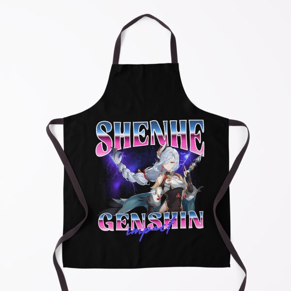 Item preview, Shenhe Genshin Impact designed and sold by My-Art-World.
