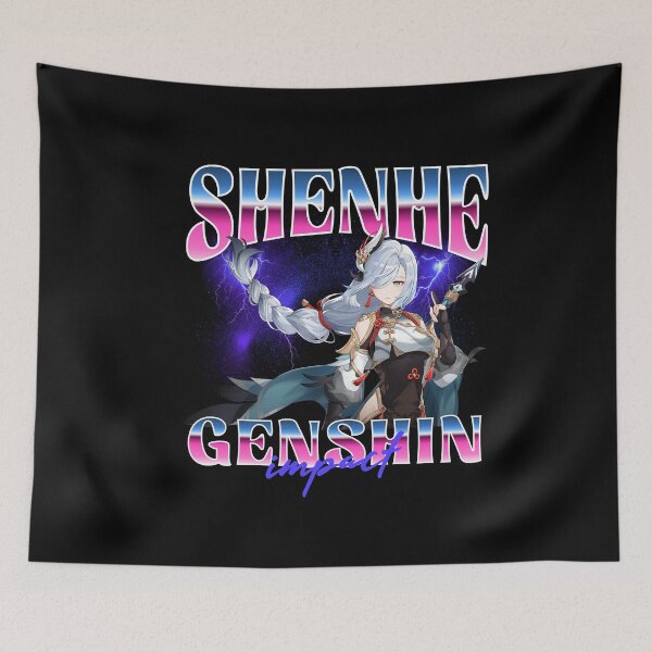 Item preview, Shenhe Genshin Impact designed and sold by My-Art-World.