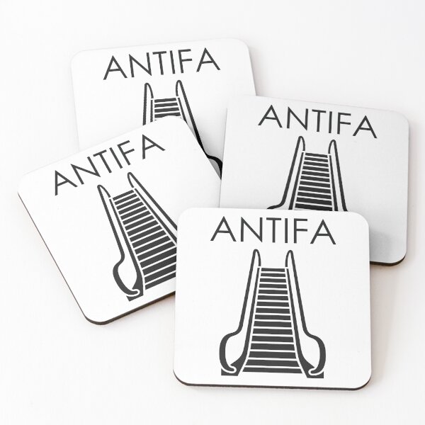 Item preview, Antifa Escalator designed and sold by ToyoTees.