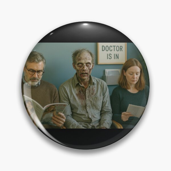 Item preview, Doctor's Waiting Room designed and sold by Halifaxartguy.