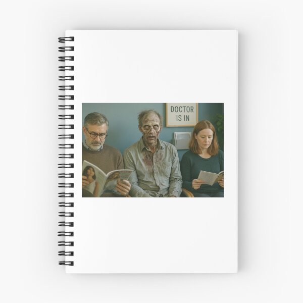 Item preview, Doctor's Waiting Room designed and sold by Halifaxartguy.