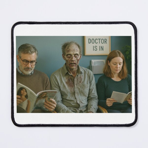Item preview, Doctor's Waiting Room designed and sold by Halifaxartguy.