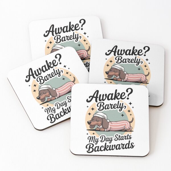 Item preview, My Day Starts Backwards I Wake Up Tired 5 designed and sold by TereniaBP.