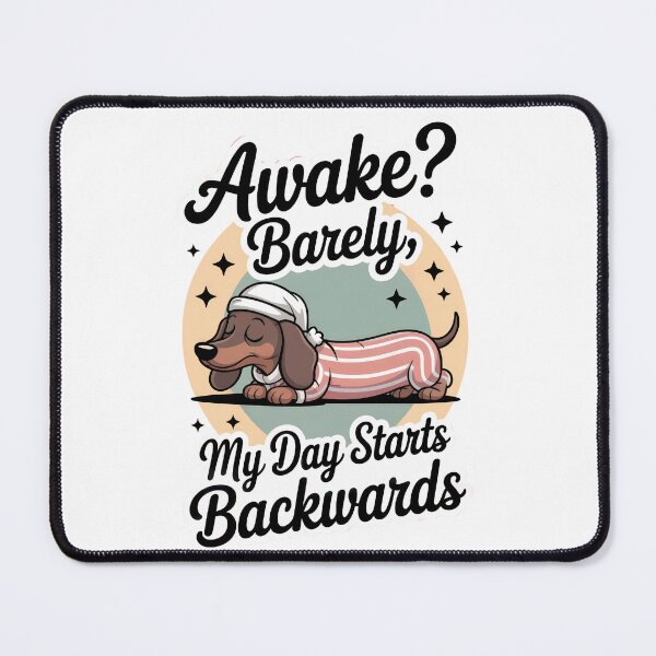 Item preview, My Day Starts Backwards I Wake Up Tired 5 designed and sold by TereniaBP.
