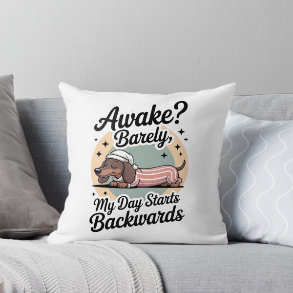 Item preview, My Day Starts Backwards I Wake Up Tired 5 designed and sold by TereniaBP.