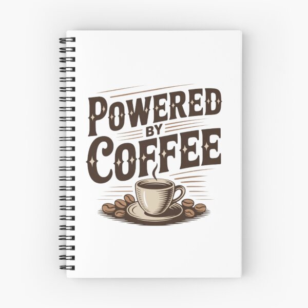 Item preview, Powered by coffee designed and sold by CafeLix .